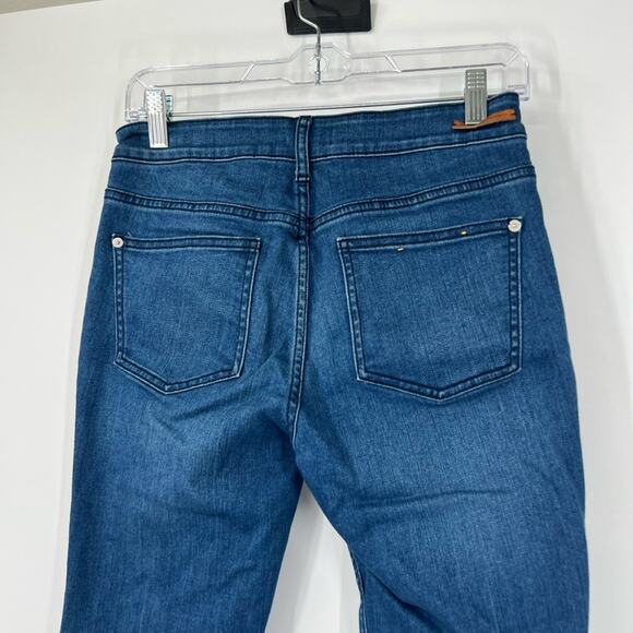 Pilcro by Anthropologie Boot-Cut Cropped Jeans - Picture 6 of 8